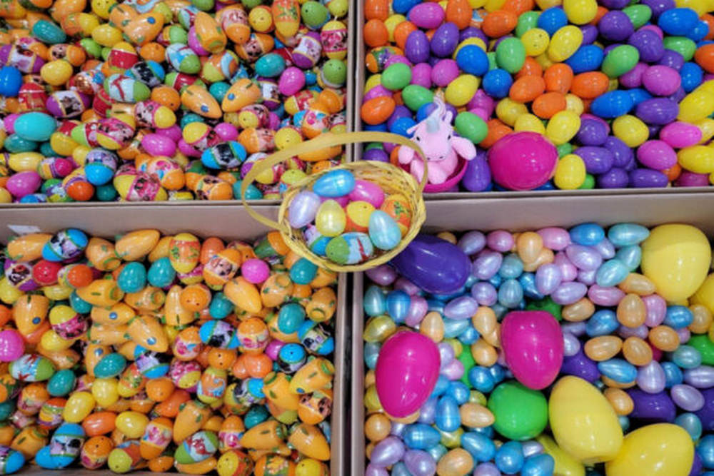 Easter Eggs