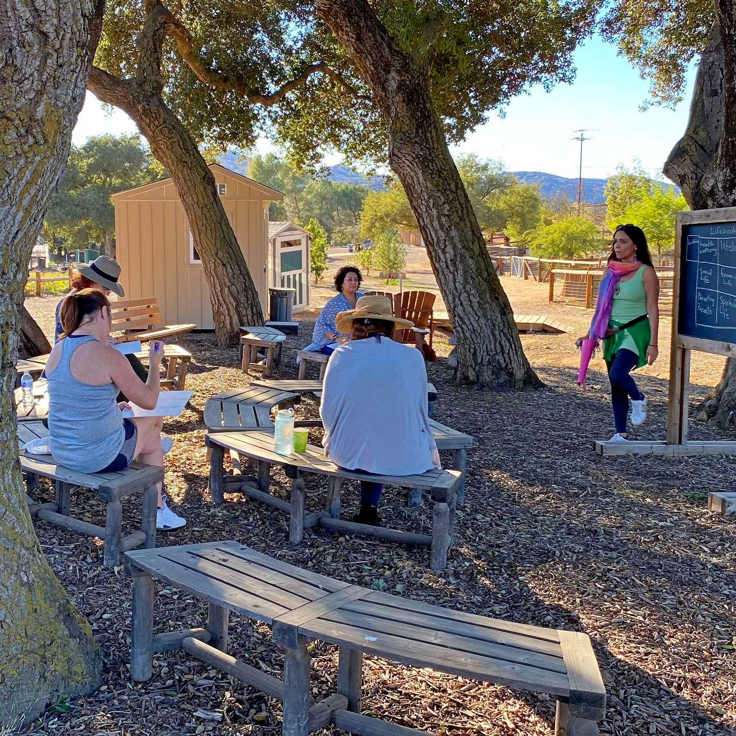 Privet Events in The San Diego Animal Sanctuary and Farm™